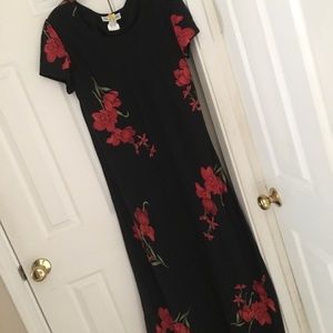 Size 14 dress beautiful long and flowing